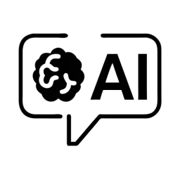 Ai Speech Bubble Icon