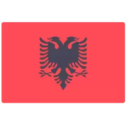 Albania Country Flag free download