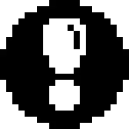Alert Circle Pixel Icon