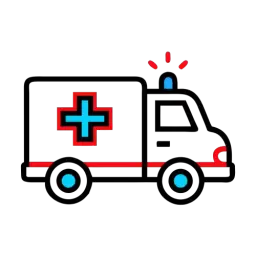 Ambulance Free Icon