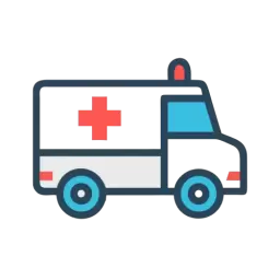 Ambulance Free Symbol