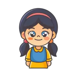 Amul Girl Vector