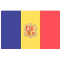 Andorra Country Flag