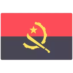 Angola Country Flag