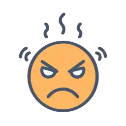 Angry Emoji Free Symbol