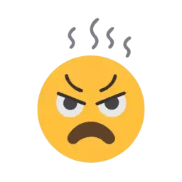 Angry Emoji Free Vector