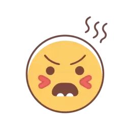Angry Emoji Icon free download