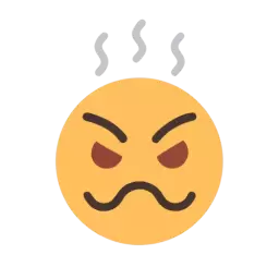 Angry Emoji Icon