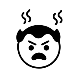 Angry Emoji Symbol