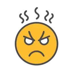 Angry Emoji Symbol