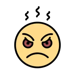 Angry Emoji Vector