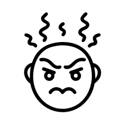 Angry Face Icon free download