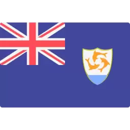 Anguilla Country Flag