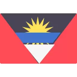 Antiguaandbarbuda Country Flag