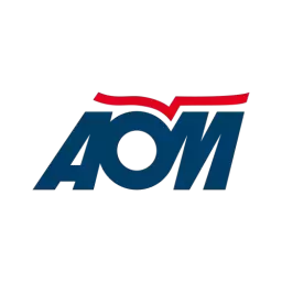 AOM French Airlines Logo
