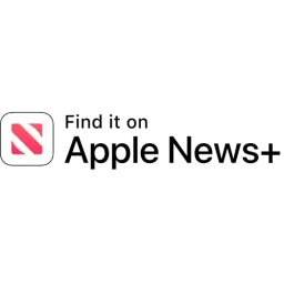Apple News+ Badge Logo