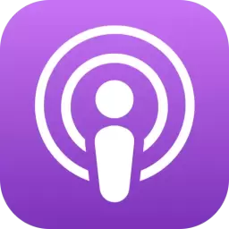 Apple Podcats App Icon