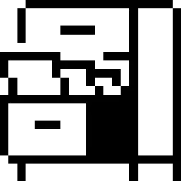 Archive Pixel Icon