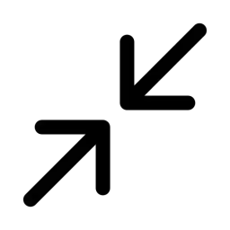 Arrow Compress Symbol