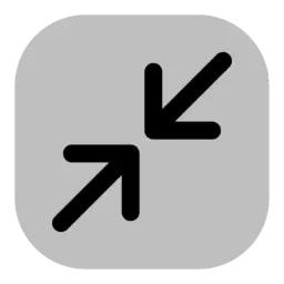 Arrow Compress Vector