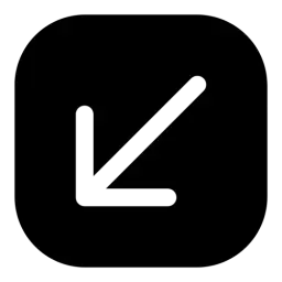 Arrow Down Left Icon