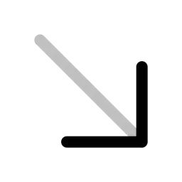Arrow Down Right Icon