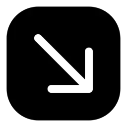 Arrow Down Right Icon