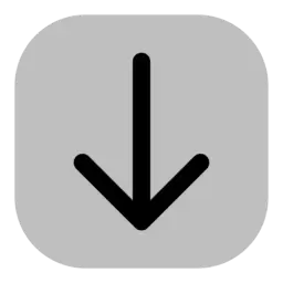 Arrow Down Symbol