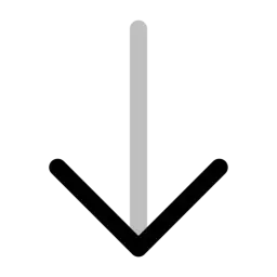 Arrow Down Vector