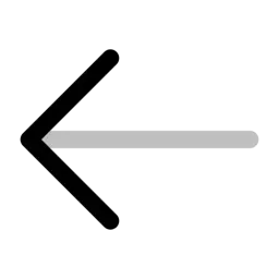 Arrow Left Vector
