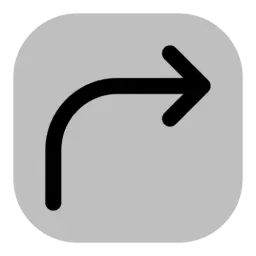 Arrow Right Guide Icon