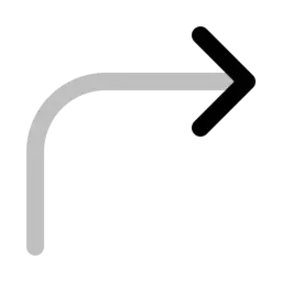 Arrow Right Guide Icon svg