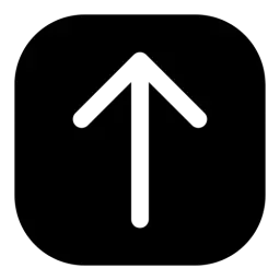 Arrow Up Free Icon