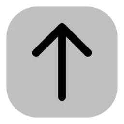 Arrow Up Free Symbol