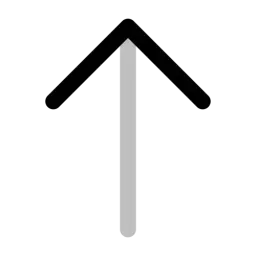 Arrow Up Free Vector