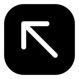 Arrow Up Left Icon