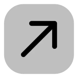 Arrow Up Right Symbol