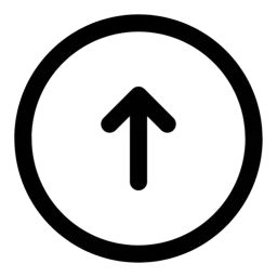 Arrow Up Symbol