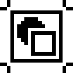 Artboard Shape Pixel Icon