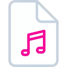Audio File Free Icon