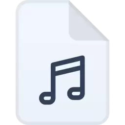 Audio File Icon