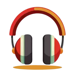Headphone Vector