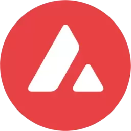 Avax Coin Logo