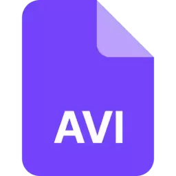AVI File Format Free Icon