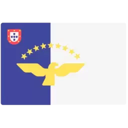 Azoresislands Country Flag