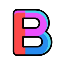 B Letter Free Icon