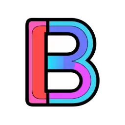 B Letter Icon