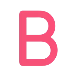 B Letter Symbol