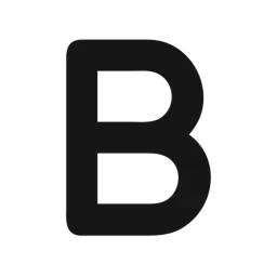 B Letter Vector
