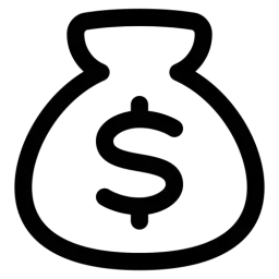Bag Dollar Icon